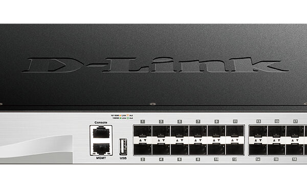 DGS-3130-30S/E D-Link network switch Managed L3 10G Ethernet (100/1000/10000) Grey