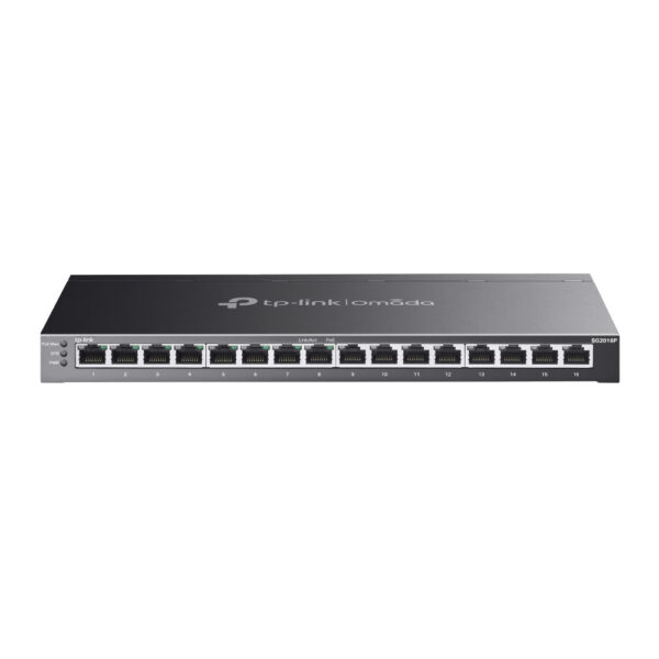 SG2016P TP-Link Omada 16-Port Gigabit Smart Switch with 8-Port PoE+