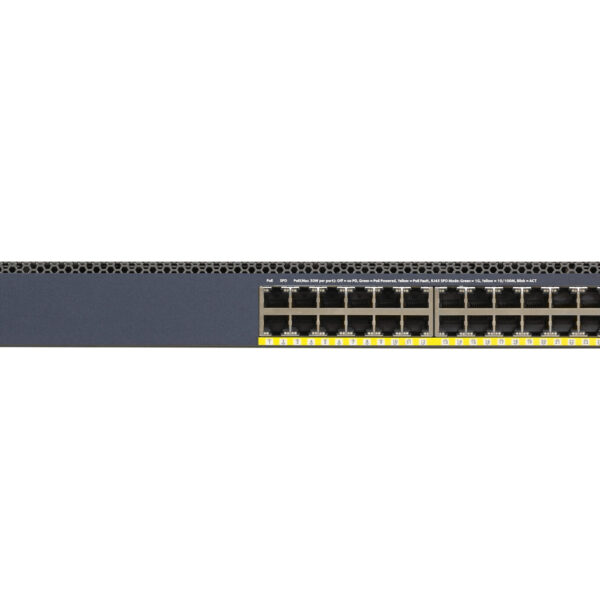 GSM4328PA-100NES Netgear M4300-28G-PoE+ Managed L2/L3/L4 10G Ethernet (100/1000/10000) Power over Ethernet (PoE) 1U Black