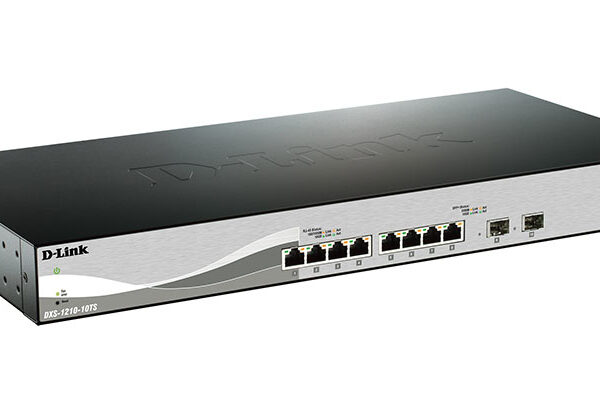 DXS-1210-10TS/E D-Link DXS-1210-10TS Managed L2/L3 10G Ethernet (100/1000/10000) 1U Black, Silver