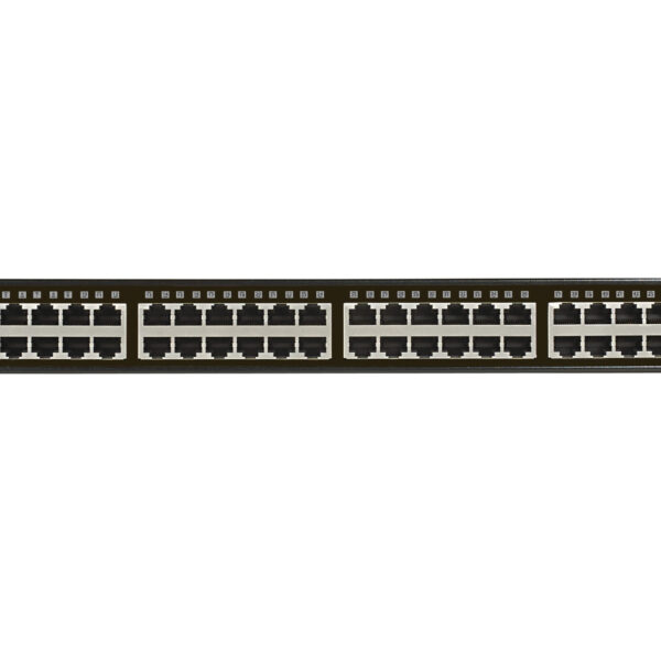 GS348-100EUS NETGEAR GS348 Unmanaged Gigabit Ethernet (10/100/1000) 1U Black