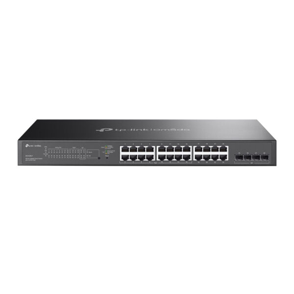 SG2428LP TP-Link Omada network switch Managed L2/L2+ Gigabit Ethernet (10/100/1000) Power over Ethernet (PoE) Grey