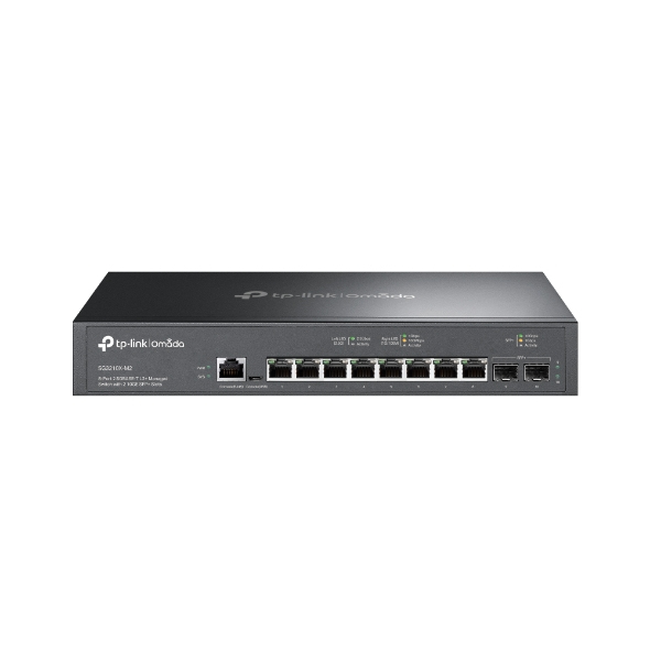 SG3210X-M2 TP-Link Omada 8-Port 2.5G L2+ Managed Switch
