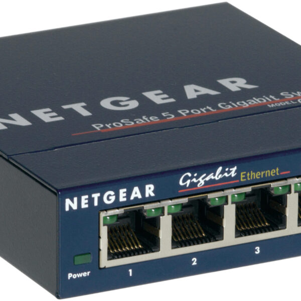 GS105GE Netgear GS105 Unmanaged Gigabit Ethernet (10/100/1000) Blue
