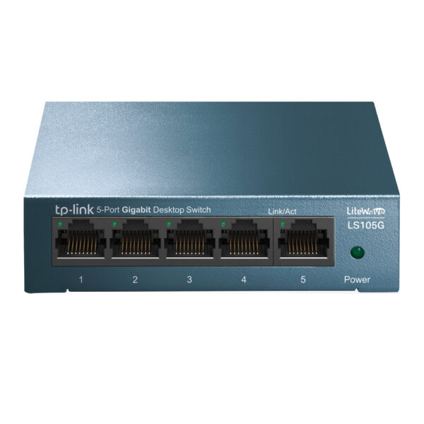 LS105G TP-LINK 5-Port 10/100/1000Mbps Desktop Network Switch