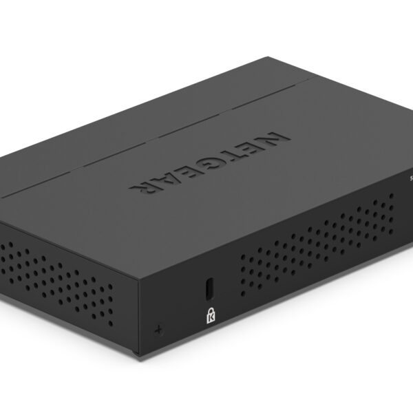 GS305PP-100PES NETGEAR GS305PP Unmanaged Gigabit Ethernet (10/100/1000) Power over Ethernet (PoE) Black