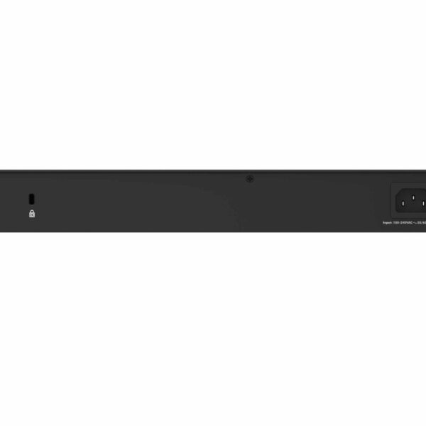 GS324P-100EUS NETGEAR GS324P Unmanaged Gigabit Ethernet (10/100/1000) Power over Ethernet (PoE) 1U Black