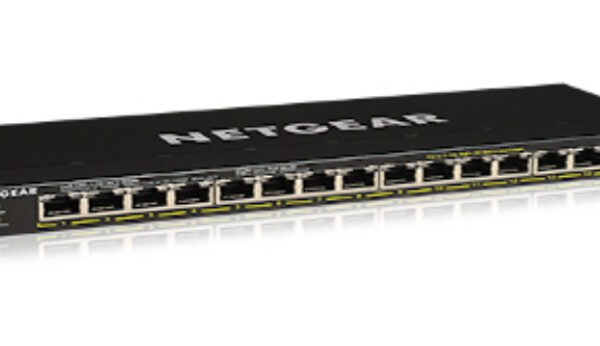 GS316P-100EUS Netgear GS316P Unmanaged Gigabit Ethernet (10/100/1000) Power over Ethernet (PoE) Black