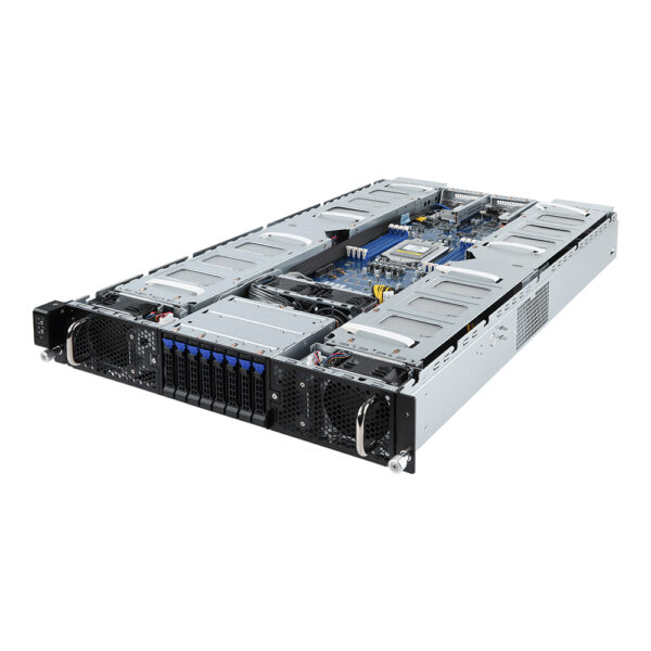 Gigabyte G291-Z20 2U Rack Server | SP3 Socket | Black