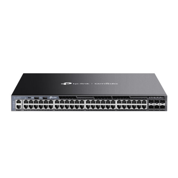 SG6654X TP-Link Omada 48-Port Gigabit Stackable L3 Managed Switch with 6 10G Slots