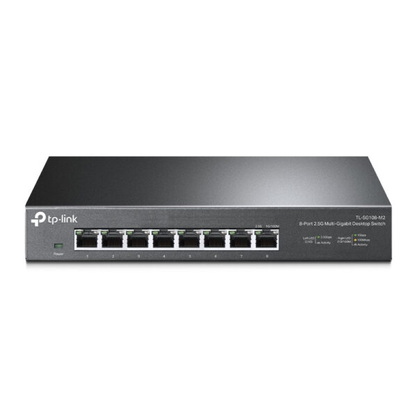 TL-SG108-M2 TP-LINK 8-Port 2.5G Desktop Switch