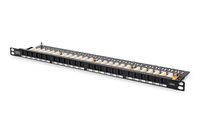 DN-91624U-SL-SH DIGITUS CAT 6, Class E High Density Patch Panel, unshielded