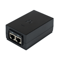 POE-48-24W UbiQuiti Networks - Black - CE - FCC - IC - UL - 48 V - 100 - 240 V - 50/60 Hz - 0.4 - 0.6 A
