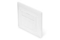 DN-93831 DIGITUS Face plate for Multimedia / Keystone Modules