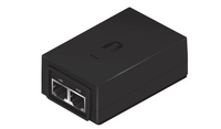 POE-24-30W UbiQuiti Networks - Gigabit Ethernet - 10,100,1000 Mbit/s - Black - 24 V - 30 W - 100 - 240 V