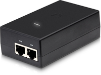 POE-50-60W UbiQuiti Networks - Gigabit Ethernet - 1000 Mbit/s - IEC 60950-1:2005+A1 - UL60950-1 - EN55022:2010 - EN55024:2010 - Black - 50 V - 100 - 240 V