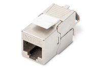 DN-93615-24 DIGITUS CAT 6A Keystone Module, shielded, toolfree