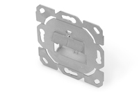 DN-93831-1 DIGITUS Face plate for Multimedia / Keystone Modules