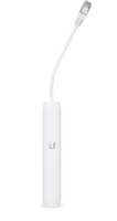 INS-3AF-O-G UbiQuiti Networks - Gigabit Ethernet - 10,100,1000 Mbit/s - IEEE 802.3af - White - 48 V - 48 V