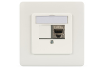 DN-93832 DIGITUS Face plate for Multimedia / Keystone Modules