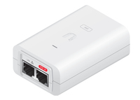 POE-24-30W-G-WH UbiQuiti Networks - Gigabit Ethernet - 10,100,1000 Mbit/s - White - CE - FCC - IC - UL - 24 V - 30 W